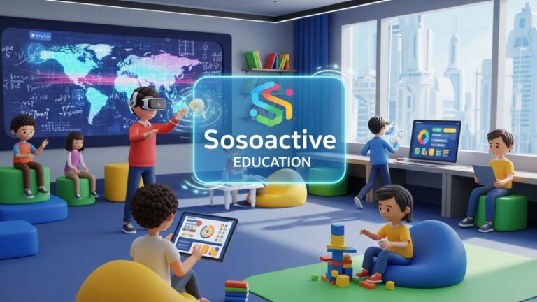 sosoactive education