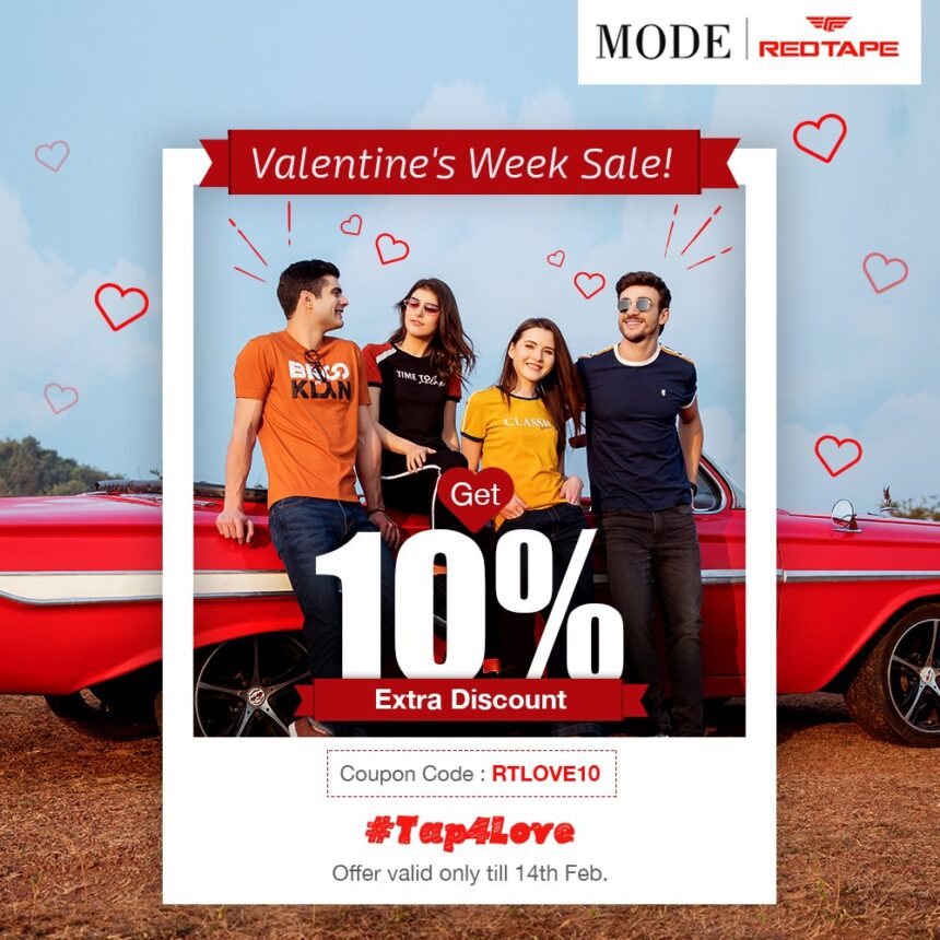 the red first discount code