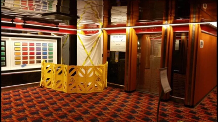 cruise elevator accident