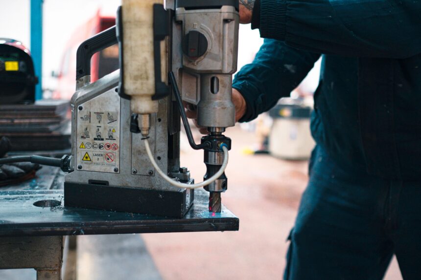 How to Clean and Lubricate Mag Drills for The Efficient Use?