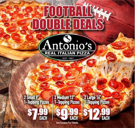 antonios coupon