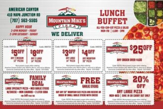 mike's pizza coupons