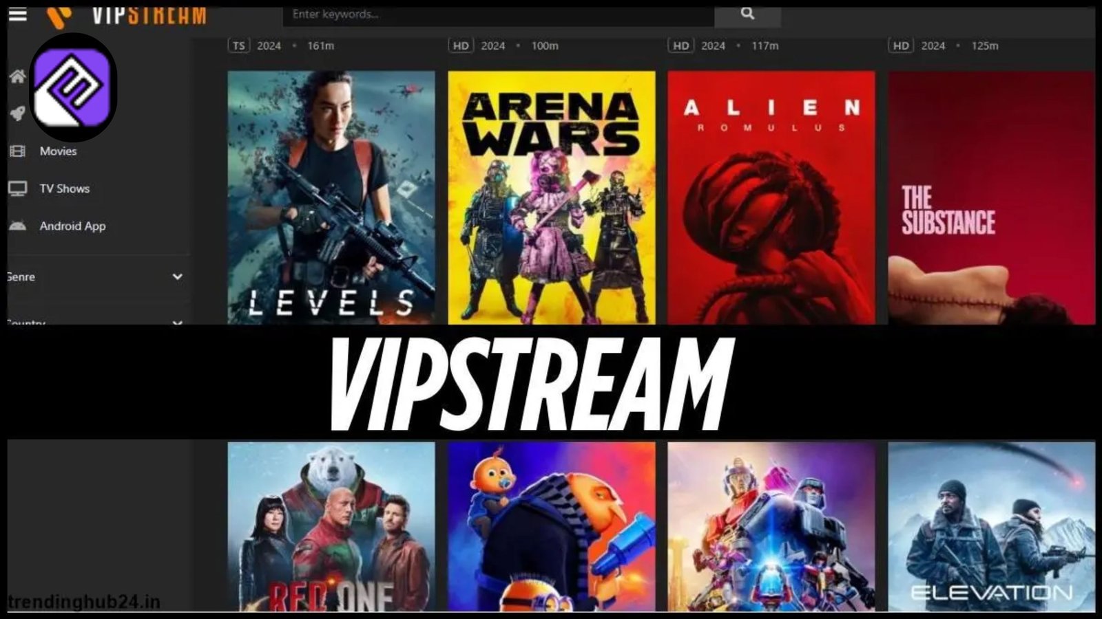 vipstream movies - Its Released