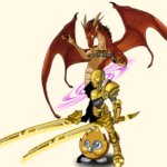 aqw cape blowing to the side