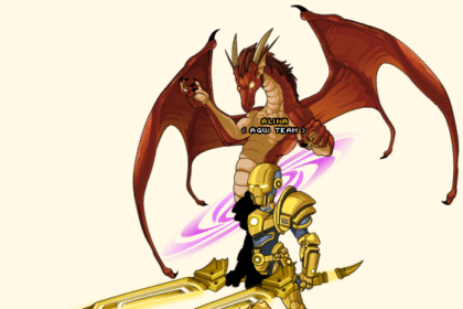 aqw cape blowing to the side