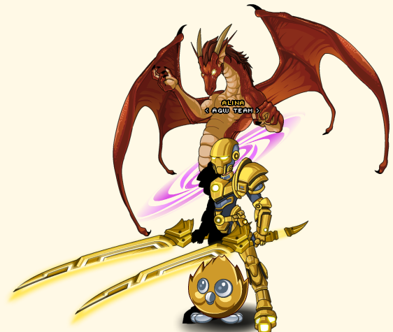 aqw cape blowing to the side