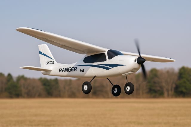 New Pilots' Best Choice: FMS Ranger V2