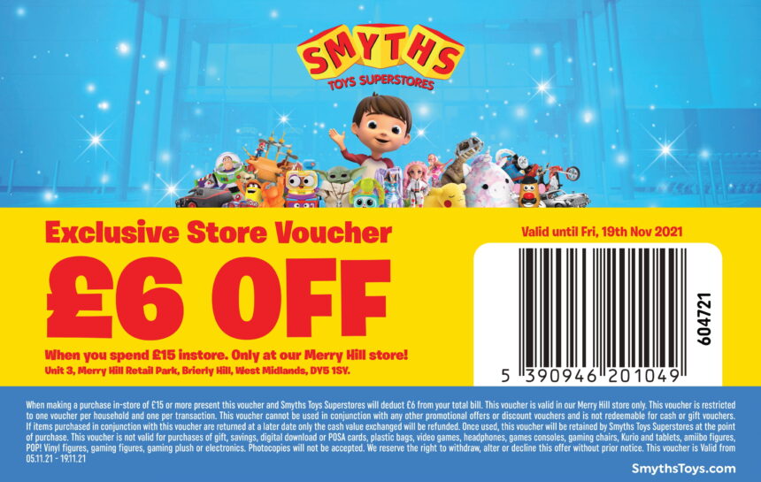 coupon smyths