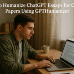 How to Humanize ChatGPT Essays for College Papers Using GPTHumanizer