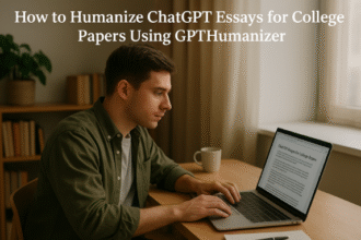 How to Humanize ChatGPT Essays for College Papers Using GPTHumanizer