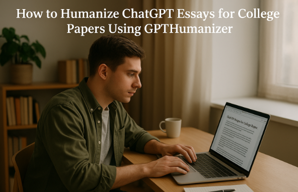 How to Humanize ChatGPT Essays for College Papers Using GPTHumanizer
