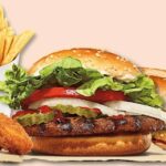 vegan breakfast at burger king