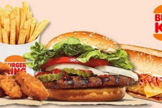 vegan breakfast at burger king