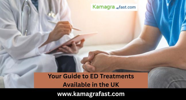 Your Guide to ED Treatments Available in the UK
