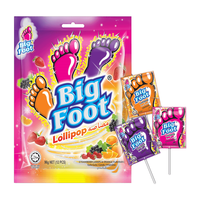 bigfoot candy