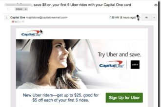 capital one email format