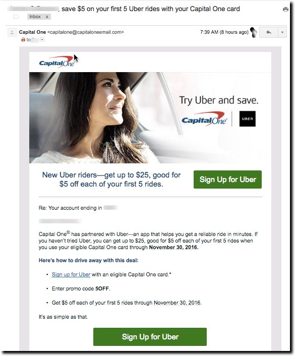 capital one email format