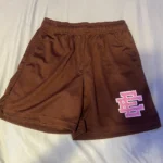brown ee shorts