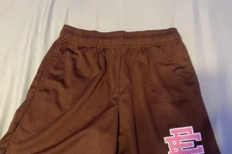 brown ee shorts