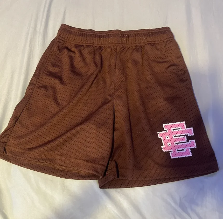 brown ee shorts