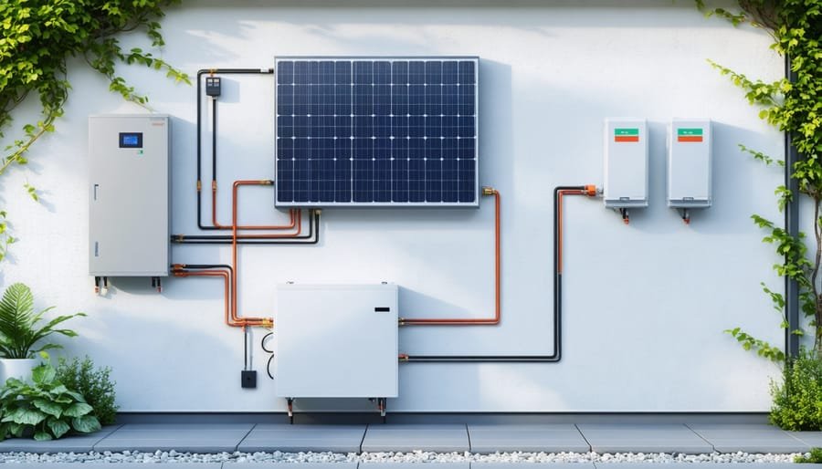 From Rooftop to Storage: Optimizing Solar Efficiency with Smart Battery ...