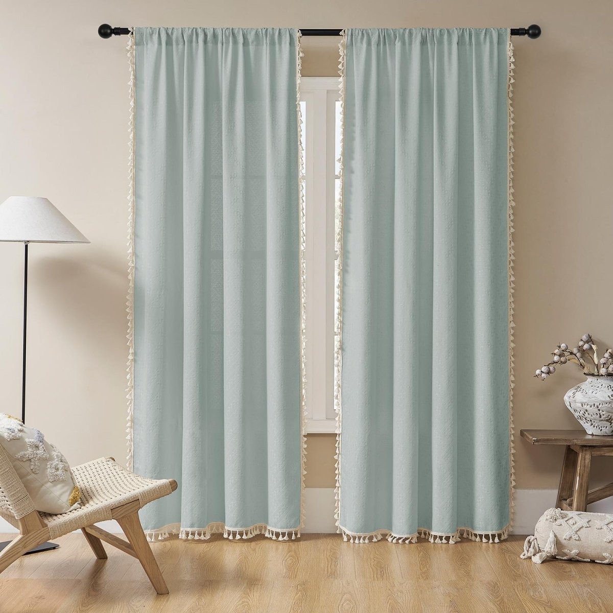 Designing with Light Filtering Curtains