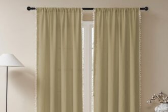 Best Light Filtering Curtains for Farmhouse Style
