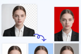 DIY ID Photo Maker: Create Passport Photos Online Fast
