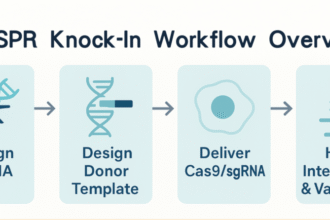 CRISPR Knock-In Protocol: Achieving High-Fidelity Cell Models