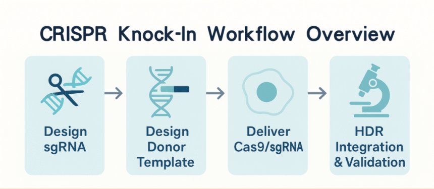 CRISPR Knock-In Protocol: Achieving High-Fidelity Cell Models