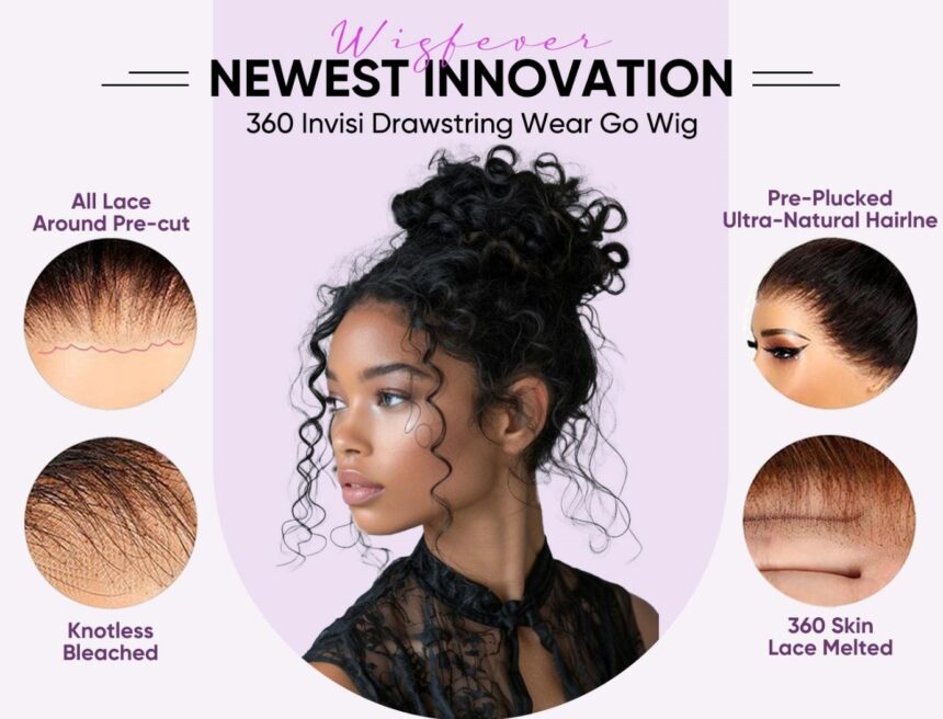 WigFever 360 Glueless Wigs for Busy Women: Quick and Easy Hair Solutions