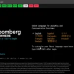 bloomberg email address format