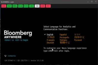 bloomberg email address format
