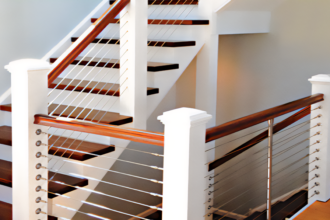 No Handrail Options: Why Cable Railing is the Future
