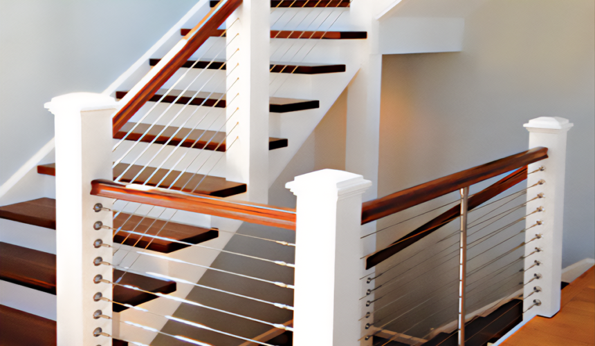 No Handrail Options: Why Cable Railing is the Future