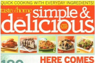 simple and delicious magazine