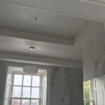 Water mist fire suppression system installed