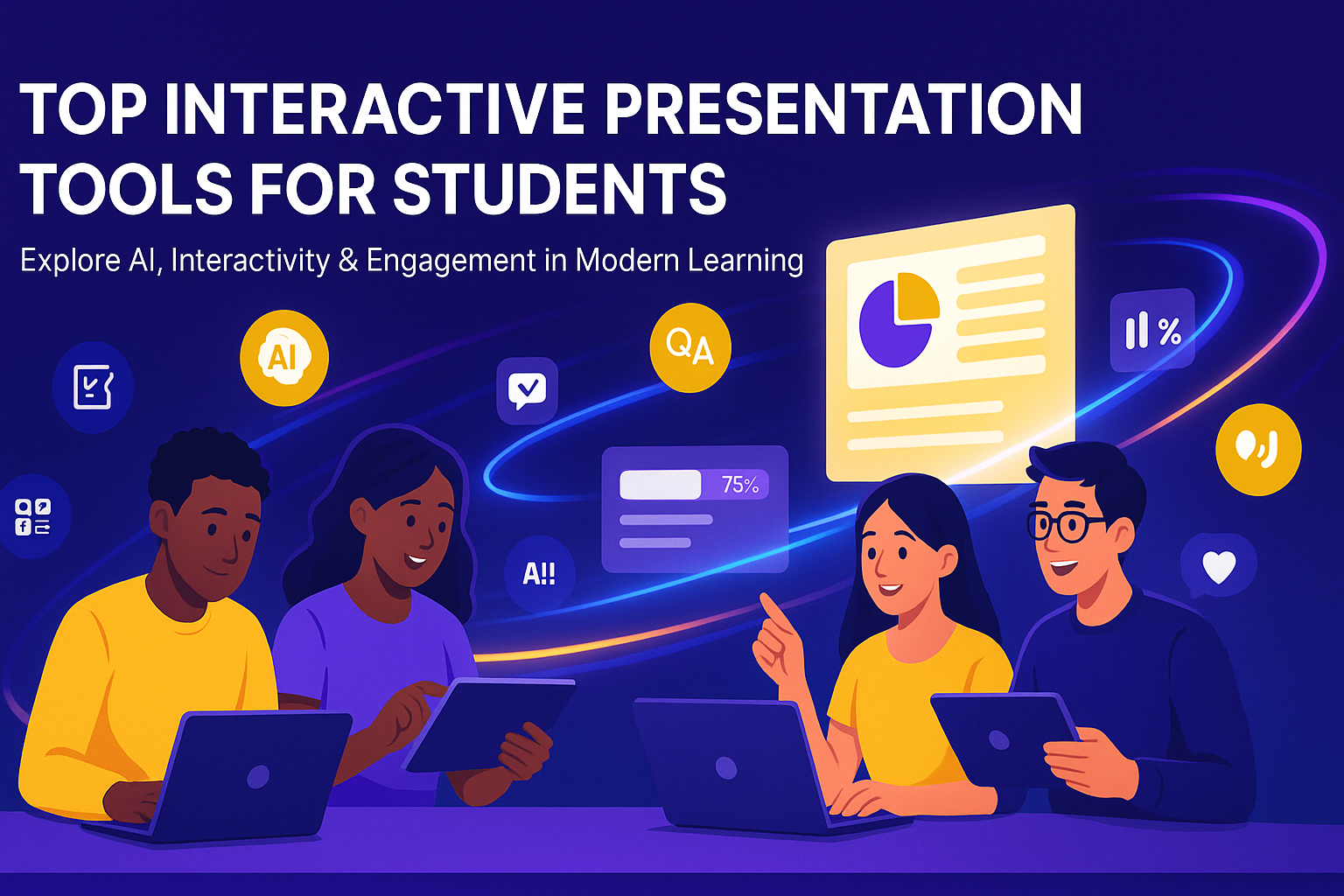 Top Interactive Presentation Tools For Students Its Released