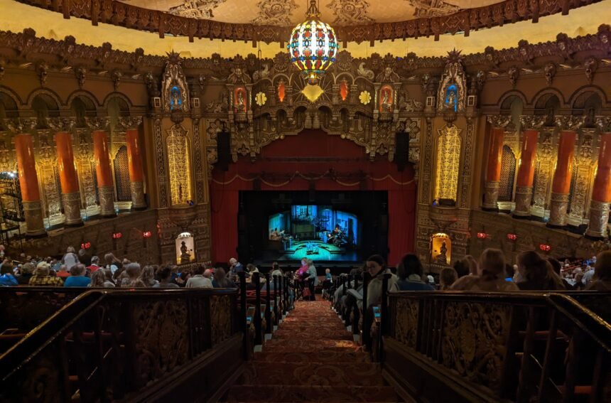 fox theater balcony