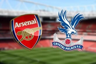arsenal vs crystal palace