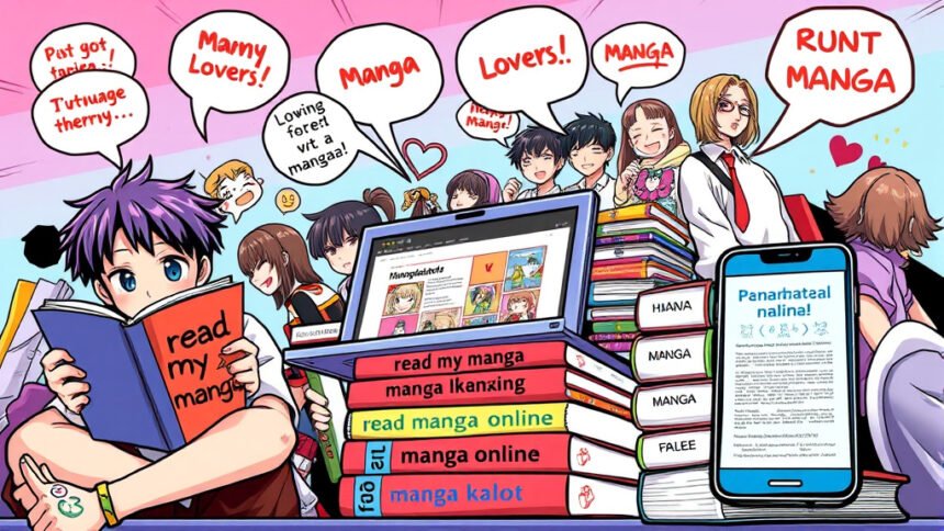 Myreadignmnaga: Your Ultimate Guide to Exploring, Reading & Enjoying Manga