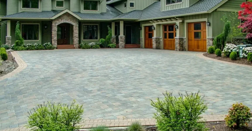 Breathtaking Strength and Style for Today’s Driveways