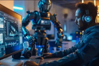 Speed of Production: AI vs Human Video Editors (Time-to-Market)