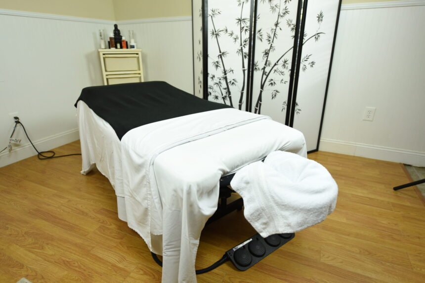 Comfortable Equipment for Professional Massage Spaces