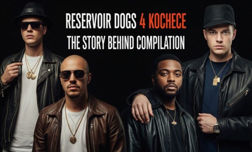 reservoir dogs 4 kochece mixtape
