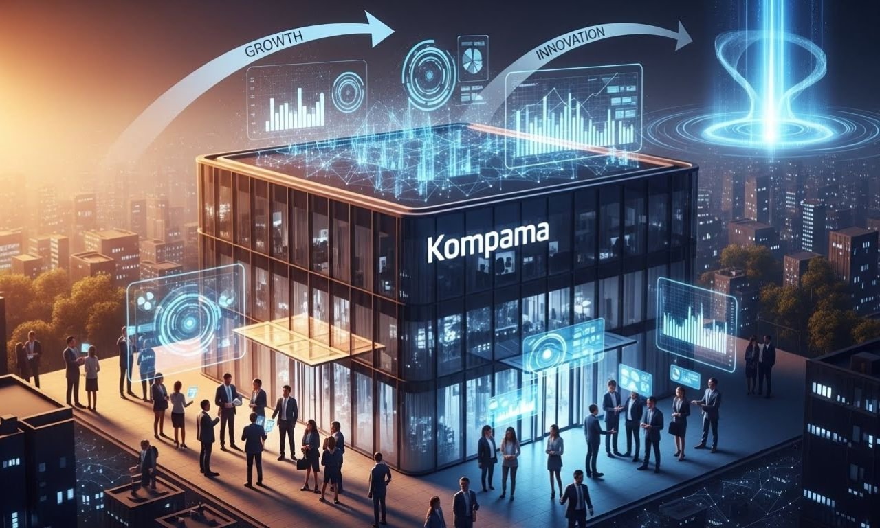 kompama - Its Released