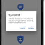 Messagenal.com - A Suspicious Website