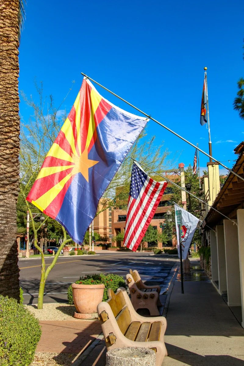 arizona flag