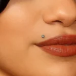 monroe piercing