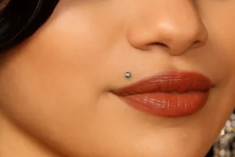 monroe piercing